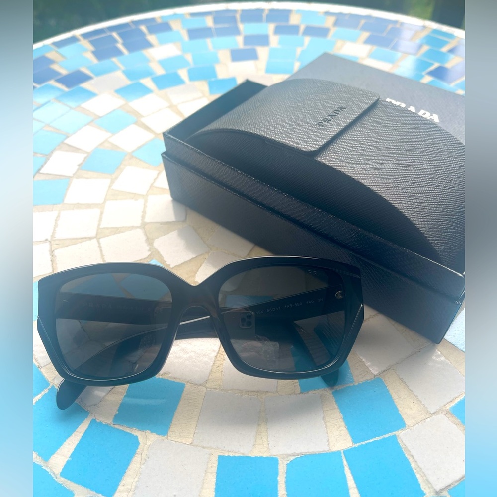 Black Gold/Gray Gradient Sunglasses SPR 15X